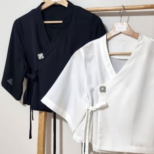 라라몬드 반팔 데일리 저고리, 라라몬드