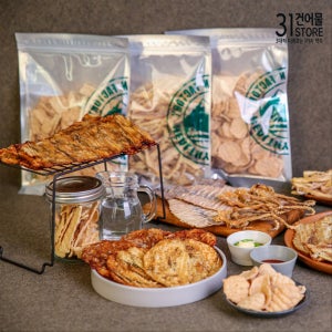 [31건어물] 시그니쳐 수제 건어물 선물세트, 31건어물store