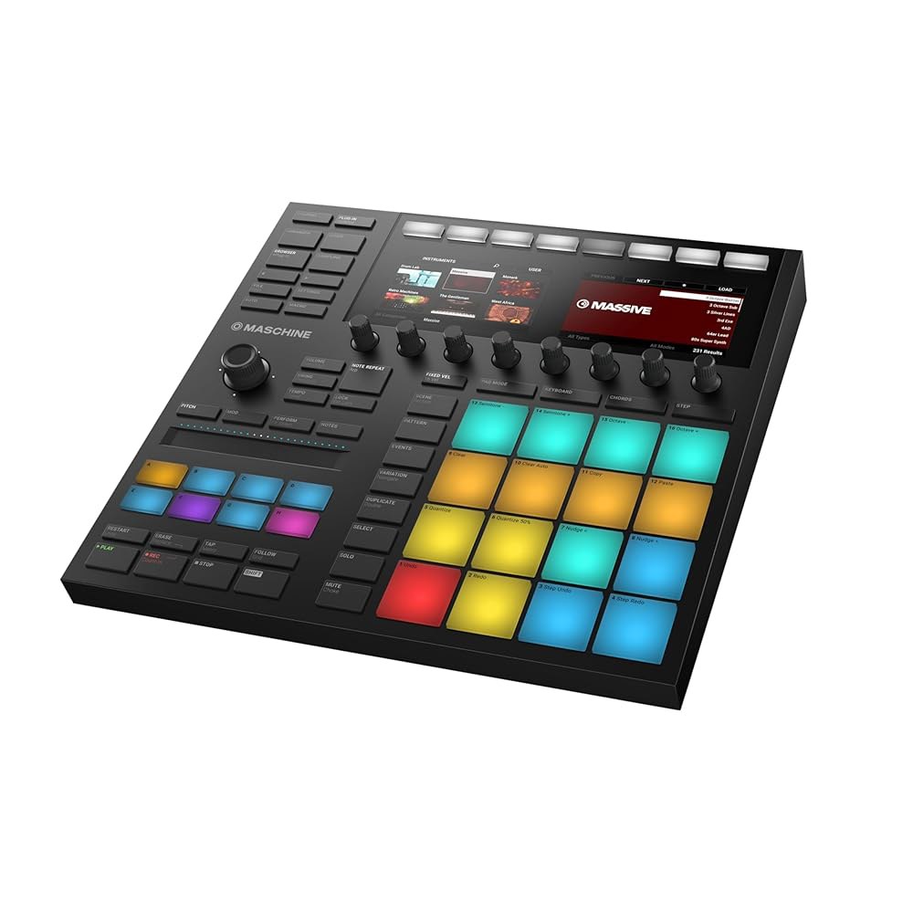 네이티브 인스트루먼트 매시인 Mk3 드럼 컨트롤러 Drum Controller