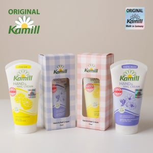 카밀 핸드크림 75ml 프레쉬 화이트머스크 1p 케이스포함