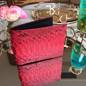 리얼 파이톤 가죽 지갑, 그란파이톤 (Gran python)