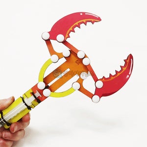 SA UP 나무 유압 로봇팔(이관절 집게팔)(1인용 포장)