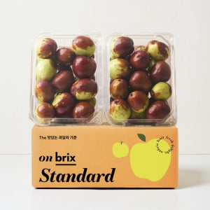 [새벽에On] 아삭한 식감에 싱그러운 향, 프리미엄 추황 사과대추 1kg(500g*2팩)