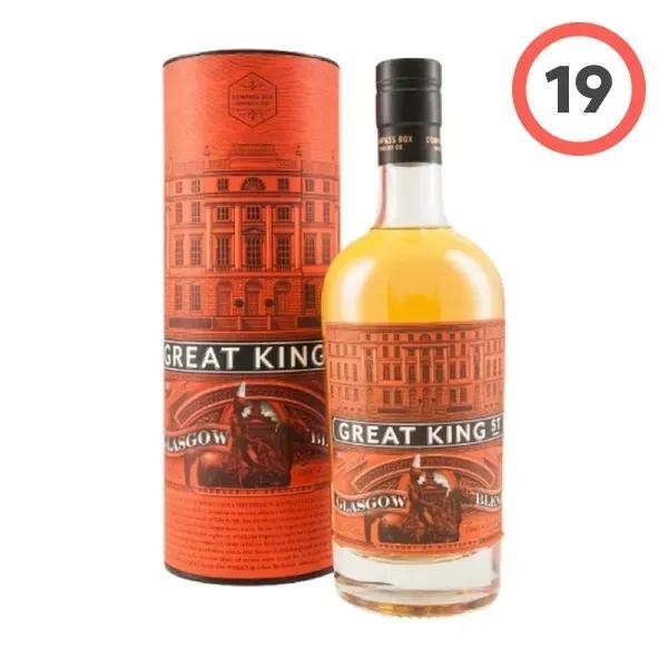 Compass Box Glasgow Blend (콤파스박스 글래스고 블렌드)