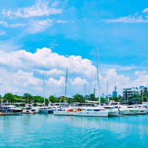 싱가포르 슈퍼트리쇼 요트크루즈 여행코스 센토사 혼자여행