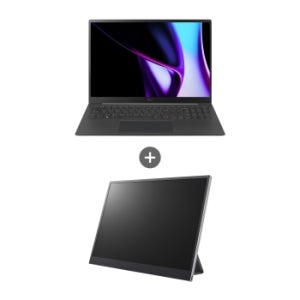 LG 그램 Pro 40.6cm+ LG 그램 +view 16Z90SP-16MA7VK