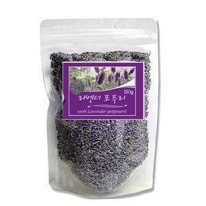 (lavender)  라벤더포푸리 150g / 라벤다 꽃잎