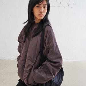 [웰빙익스프레스] Thinsulate Padded Jacket Brown WE253WOWHS01BRN
