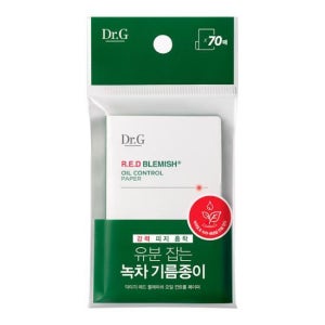 닥터지 레드 블레미쉬 오일 컨트롤 페이퍼 2종