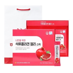 지리산마천농협 나만을 <b>위한 석류 콜라겐</b> 젤리 스틱 30포