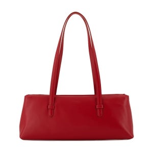 루즈 숄더 가방 가죽 레드 Allonge Shoulder Bag Leather Red J01 ALLONGE 10011 J01ALLONGE1009101