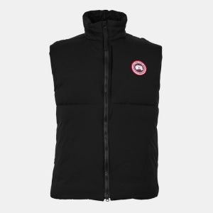 캐나다구스 로지 경량 방수 슬리브리스 조끼 구스 남성 민소매 Men s Lodge Lightweight Water Resistant Sleeveless Gilet 145442162