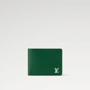 루이비통 멀티플 월릿 에피 그린 남성 반지갑 M25801 A S가능 LV 144931251