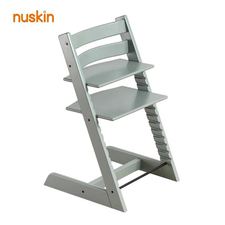 Nuskin <b>누스킨 성장</b> 의자 키즈 아기 식탁 하이체어 트리트랩  14. 오크블랙