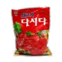 CJ제일제당 백설 쇠고기 다시다 2kg