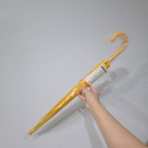 스타벅스 우산 옐로우 어린이 유아우산