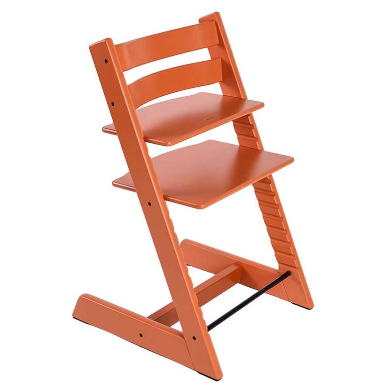 Nuskin <b>누스킨 성장</b> 의자 키즈 아기 식탁 하이체어 트리트랩  11. 오렌지