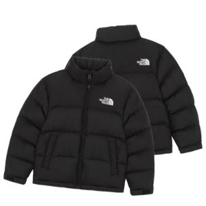[매장판] 노스페이스 키즈 패딩 점퍼 뉴 퍼피 온볼 자켓 블랙 NJ3NR51S