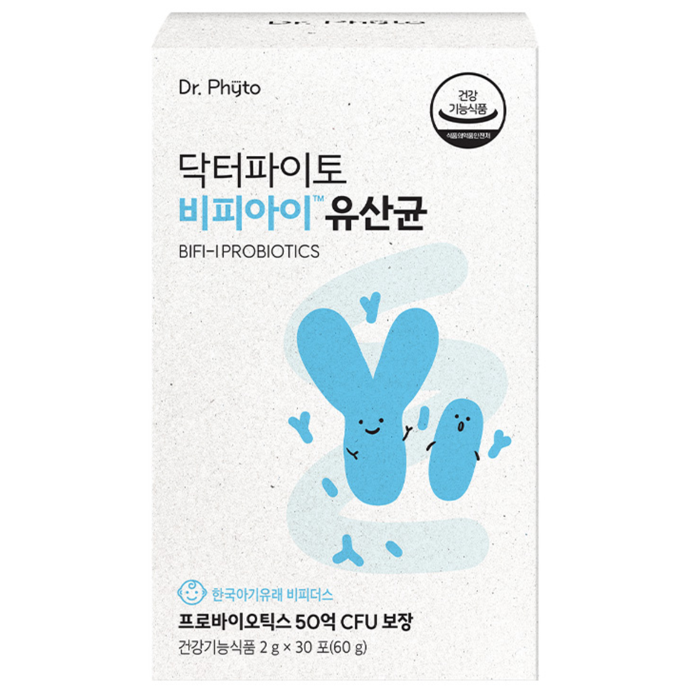 닥터파이토 비피아이 유산균