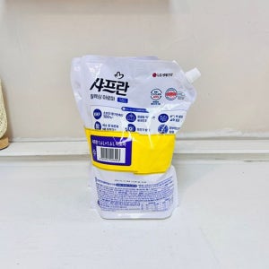 1.6L 아로마 리필기획 샤프란 릴렉싱 2개 섬유유연제 액체세제 세탁세제 섬유탈취제 옷냄새