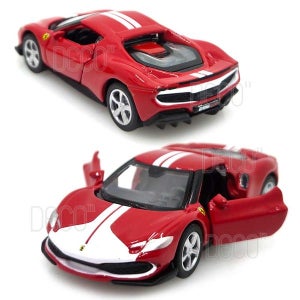 [데코앤] 1:64 페라리 296 GTB 아세토 피오라노 프리휠 미니카 다이캐스트