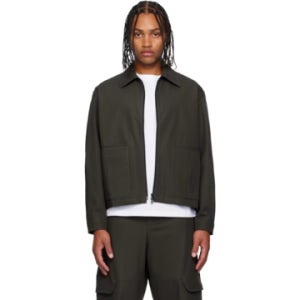 SAGE NATION 그레이 인덱스 코튼 트윌 재킷 S118 INDEX JACKET COTTON TWILL S118INDEXJACKETCOTTONTWILL