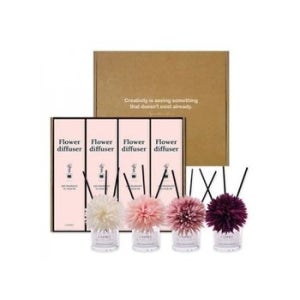 고급 디퓨져 50ml 4개  선물세트 50개  선물세트 연말선물세트 양초 캔들