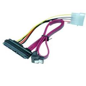 22핀커넥터 SATA랫치+IDE파워 케이블 45cm