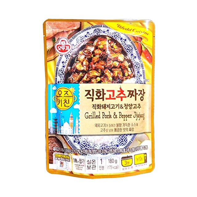 직화고추짜장 즉석짜장 오즈키친