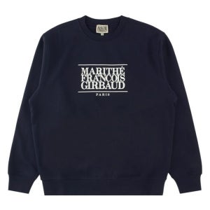 마리떼프랑소와저버 마리떼 클래식 로고 스웨트셔츠 MFG45CSW211-NVY