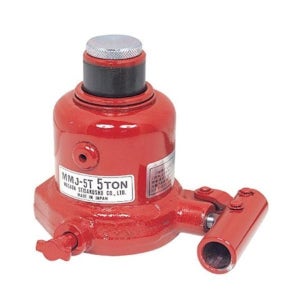 27925 미니 작기 MMJ-5T-2 5t 자키 잭 젝 작기 유압 배관