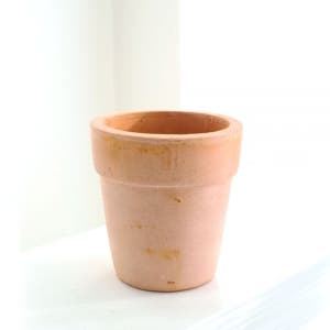 ksr 빈티지 토분 H100260 16x17cm 레드테라+R15받침 16x17 레드테라