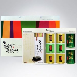 좋은날 선물세트 1호 조미김 설 2025년 추석 설명절 선물용