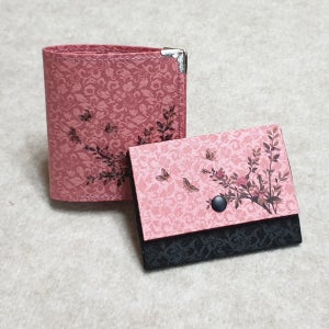 반지갑 카드명함지갑set, 레디언스