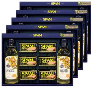 CJ 스팸복합1호 선물세트(5세트) 설 추석 명절 스팸