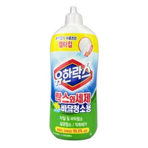 IS-SA 유한락스 바닥청소 락스 세제 젤타입 1L 생활용품 세정제