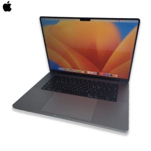 애플 맥북 프로 M1 PRO RAM 16GB 512GB 16인치 노트북