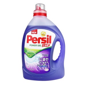 IS-SA 퍼실 라벤더 2.2L 드럼용 생활용품 욕실용품 청소 세제 세정제