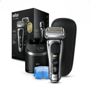 [BRAUN] 브라운 전기면도기 시리즈9 PRO Plus 9566cc 크롬