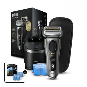 [BRAUN] 브라운 전기면도기 시리즈9 PRO Plus 9565cc 그라파이트