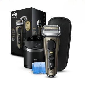 [BRAUN] 브라운 전기면도기 시리즈9 PRO Plus 9569cc 샴페인골드