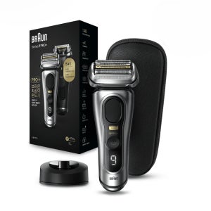 [BRAUN] 브라운 전기면도기 시리즈9 PRO Plus 9517s 실버