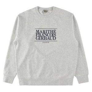 [마리떼 프랑소와 저버] 마리떼 클래식 로고 스웨트셔츠 MFG45CSW211 LHG