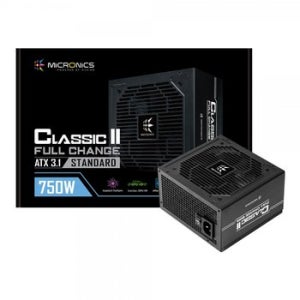 마이크로닉스 Classic II 풀체인지 750W 80PLUS스탠다드 ATX3.1