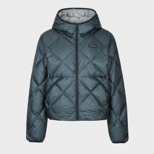[디스커버리 익스페디션] 여성 올버트 뉴퀼팅 구스다운 경량패딩 (D/TURQUOISE)