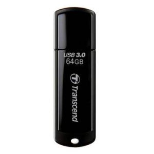 저장장치 JetFlash 700 USB 3.0 64GB 블랙컬러