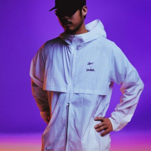[리복] Reebok X Pular 러닝 경량 윈드브레이커 - 화이트 REJU5FJ71WT