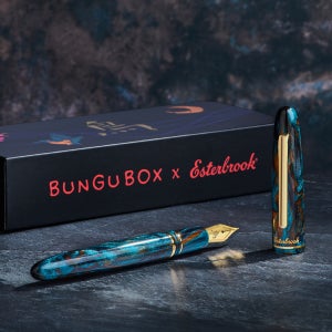 [한정판] 에스터브룩 X 분구박스 만년필 에스티 킹피셔