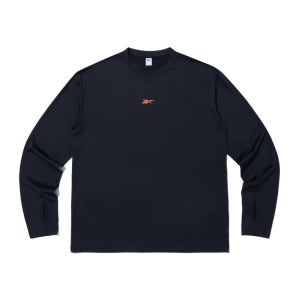 [리복] Reebok X Pular 러닝 퍼포먼스 긴팔티 - 블랙 RETS5FL71BK