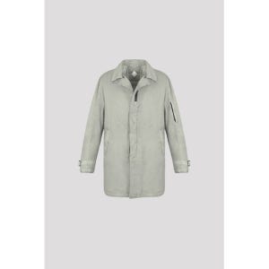 [PAL ZILERI]패디드 라이닝 코트 라이트그레이 PMDBBT88A(K1757990412222024NO01)